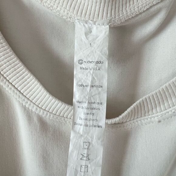 Avocado Go-To Athletic Muscle Tank - Picture 3 of 5